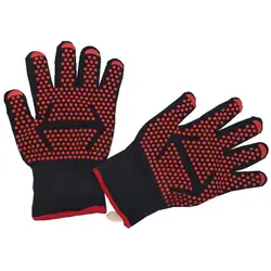 Термостойкие перчатки термостойкие для плиты перчатки силиконовая перчатка для микроволновки защита рук защитные перчатки