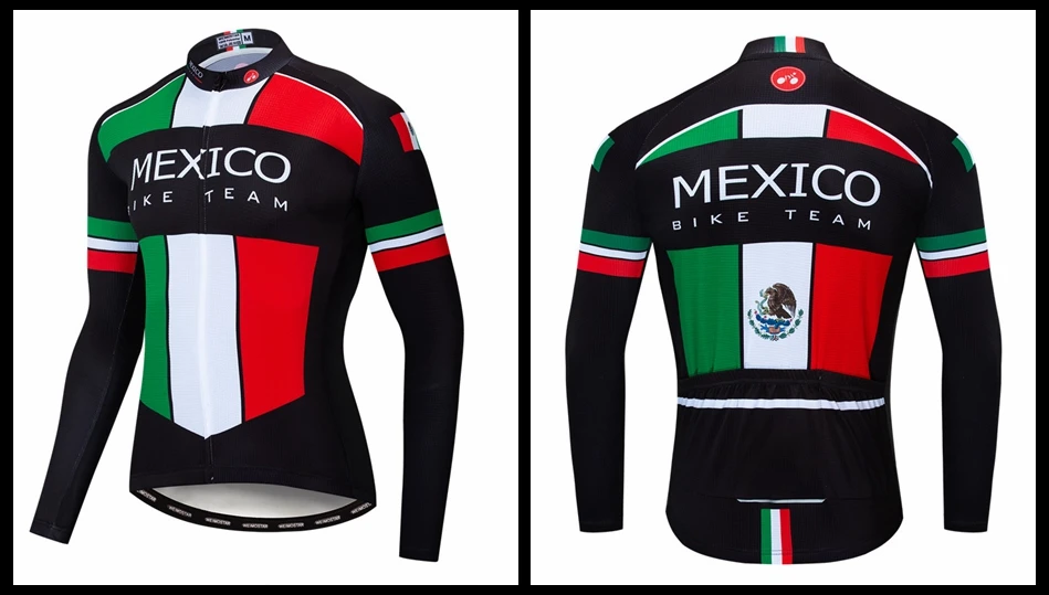Pro Team велосипедная майка мужская с длинным рукавом MTB велосипед Джерси Топы Испания Бразилия страна велосипед одежда гоночная рубашка Майо