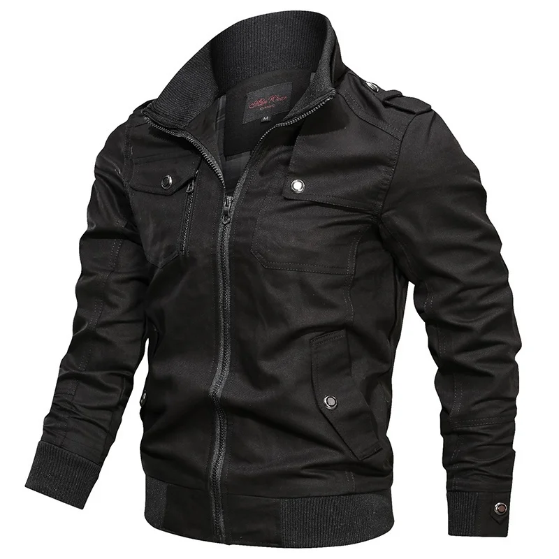 Men's Bomber Jacket Casual wear - Image 5
