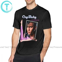 Cry Baby T Shirt Cry Baby Johnny Deep Divine- John Waters Cult Bizarre Movie T-Shirt Cotton Fun Tee Shirt Mens Tshirt