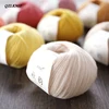 QZLKNIT 50g/ball 75%Merino wool yarn Autumn/winter Soft medium-fine wool yarn DIY Hand knitted Crochet Baby clothes Yarn 1
