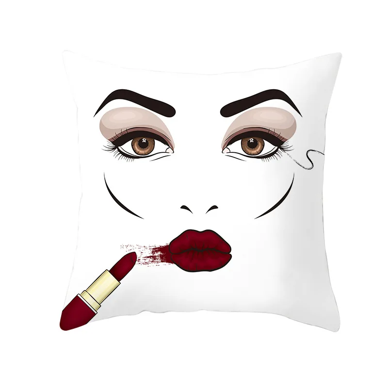 

45x45cm Cotton Pillow Case for Home Decor Sofa Car Throw Pillow Cushion Cover Bedroom Sofa and Chair Cushion Cover