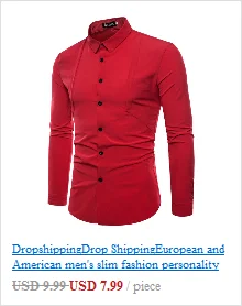 Дропшиппинг Camisas мужская повседневная одежда брендовая тонкая однотонная джинсовая рубашка с длинными рукавами Camisa Masculina Размер M-5xl, hx14