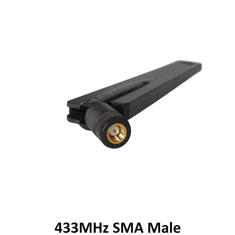 1pcs 433MHz Antenna 8dbi SMA Male Connector folding 433 mhz antena 433m directional antenne wireless Receiver 3
