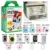 50 шт. Листы Fujifilm Instax Mini Film для Mini LiPlay 11 9 8 7s 25 70 90 Мгновенная Камера Mini LINK Pinter Белый Край Фотобумага