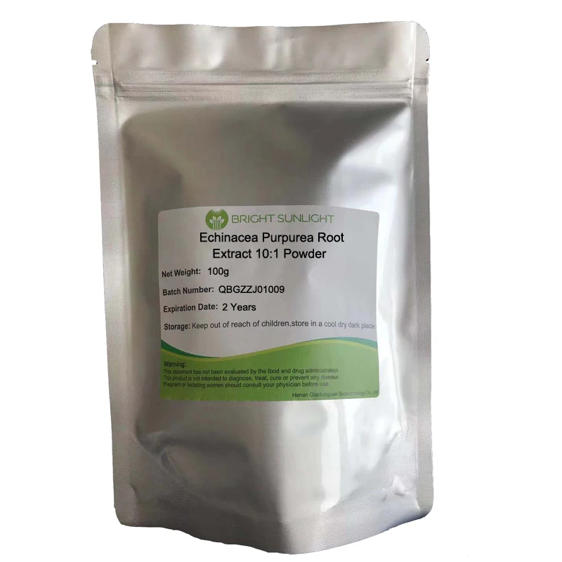Organic Echinacea Purpurea Root 10:1 Extract Powder | Красота и - Цена: US $18.00 - 76.00