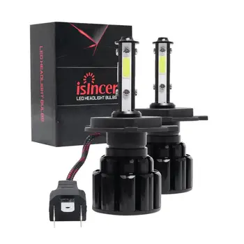 

LED Car Headlight H4 H7 H8 H9 H11 9005 9006 Lamp Car Bulb Kit 60w 18000lm 6500k White LED Fog Lighting H4 H7 Auto LED Headlight