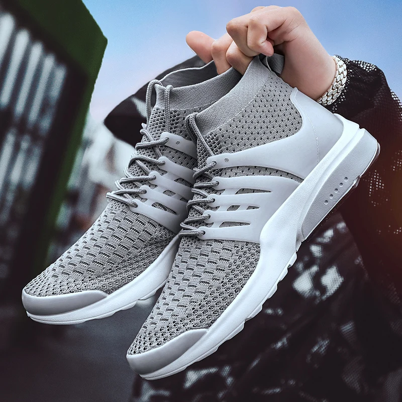 

Mens Shoes Casual Men Sneakers Breathable Comfortable Trainers Sport Shoes Men 2019 Footwear Adult Tenis Masculino Plus Size 12