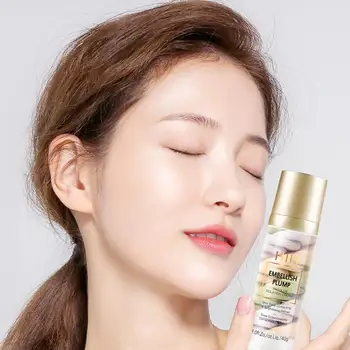 

One Step Embellish Plump Tricolor Isolation Cream Makeup Makeup Pre-milk Face Invisible Base Cream Pore Concealer Brighten N6V4