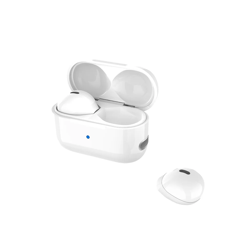 Fone de Ouvido sem Fio Invisível com Microfone Metade na Orelha sem Dor Fone de Ouvido-nova Mini Bluetooth Toque Dormir Geração 5.0 - Image 2