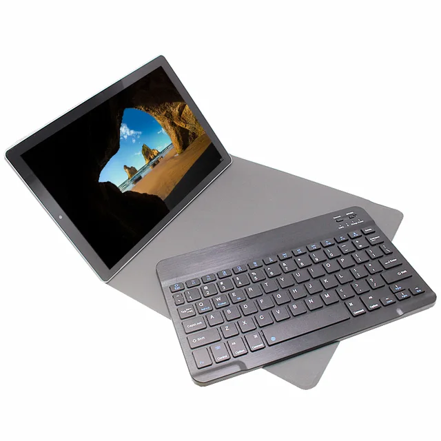 Tablet PC Windows 10 NX16A 10.1inch Bluetooth Keyboard Case Quad Core 1/2GB RAM 32GB ROM 1280*800 IPS Dual Cameras 2
