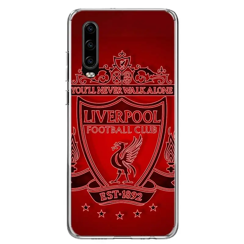 Liverpool Club классный чехол для телефона huawei P30 P20 mate 30 20 10 Pro P10 Lite P Smart Z+ Coque Shell Capa сумка чехол