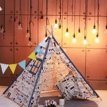 INS Весенняя полка для прогулок простота в помещении и на открытом воздухе для пикника детская палатка игровая кровать занавес для пикника для одного человека Rea