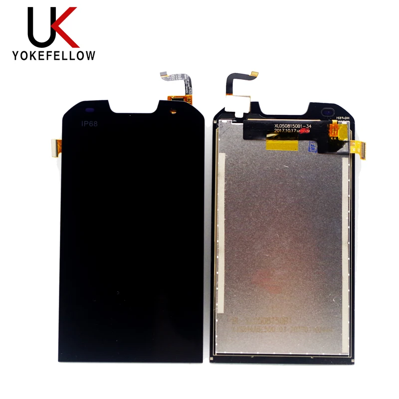 

Tested LCD Display Screen For Doogee S30 LCD Display Screen Complete Assembly