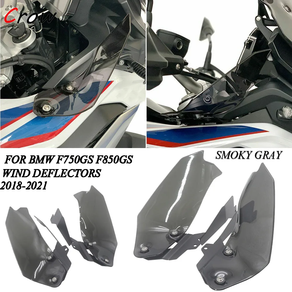 

Wind Deflector Pair Windshield Handguard Cover Side Panels For BMW F750GS F850GS 2018 2019 2020 2021 F750 F850 GS F 750 / 850 GS