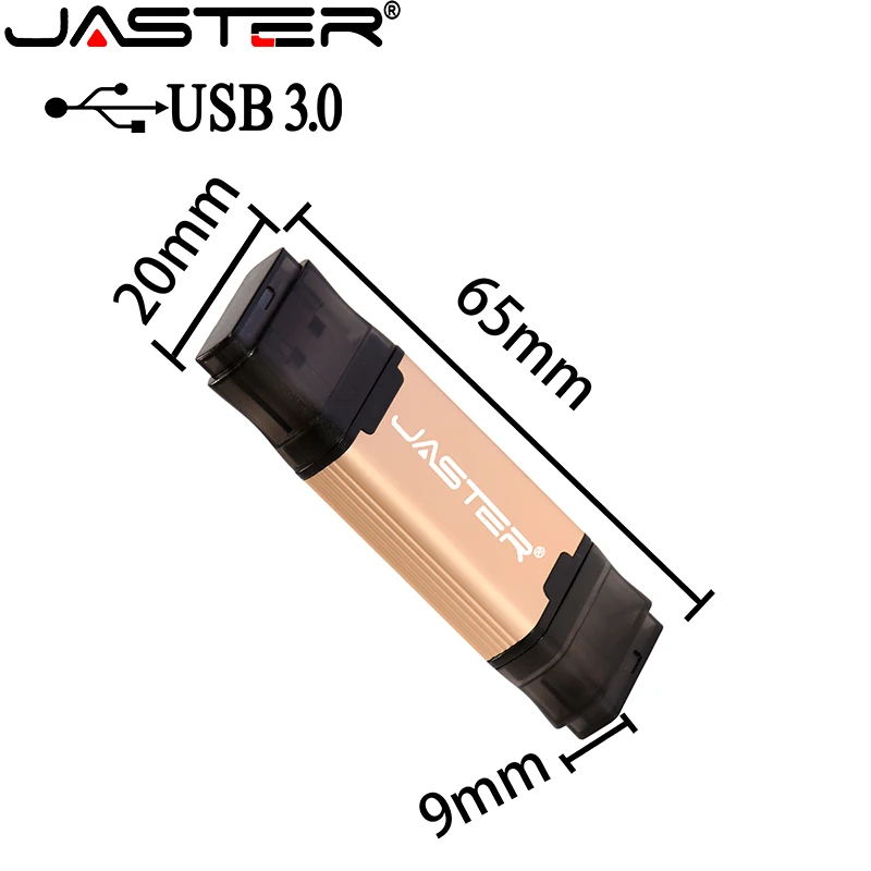 USB 3 0 флеш накопитель JASTER Type C 16 ГБ 32 4 8 64 128 ГБ|USB флэш-накопители| |