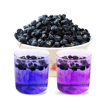 

Top Quality Black Goji Berry Chinese Wolfberry Medlar the Herbal Tea Grade 5A Health Tea Goji Berries Gouqi Berry Green Food