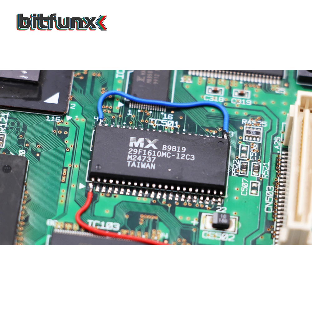 SEGA Dreamcast BIOS Chip MX29LV160TMC 90 и 29F1610 загрузчик BIOS|Запасные части| |