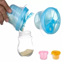 Bebek Süt Tozu Formülü Dispenser Besleme Gıda Kabı Bebek Depolama Besleme Kutusu Toksik Olmayan Çocuklar Bebek Şişe Konteyner(China)