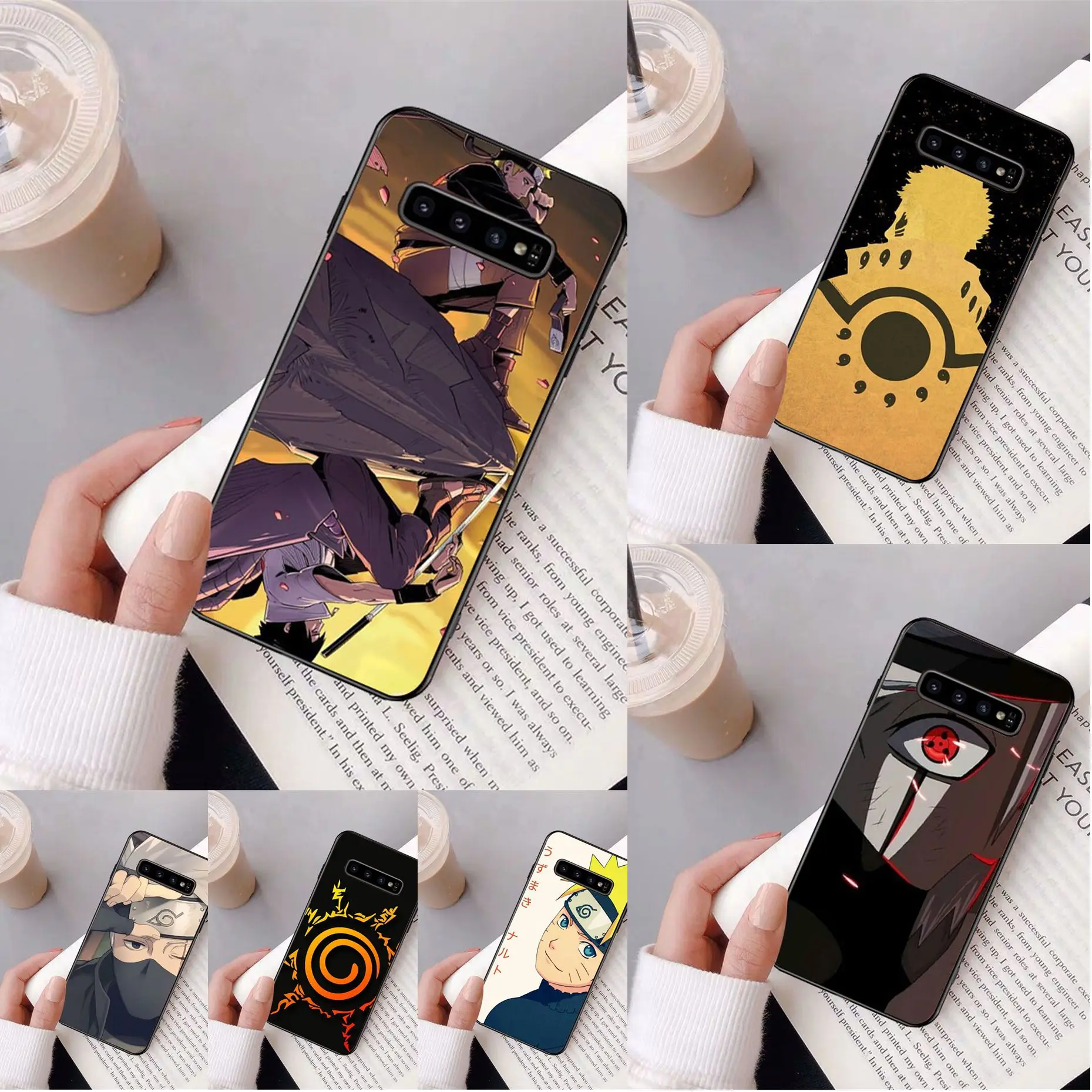 Чехол для телефона Hokage Naruto Kakashi чехол Samsung S10 E S9 plus S6 edge S7edge S8plus S5 | Мобильные