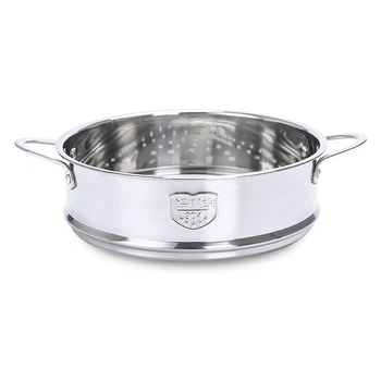 

20CM Stainless Steel Thickening Double Ear Steamer Kitchen Tools
