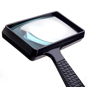 

Handheld Rectangular 10X Magnifying Glass Magnifier Loupe For Reading Jewelry Diamond Gemstone Book Jewelry Magnifying Glass