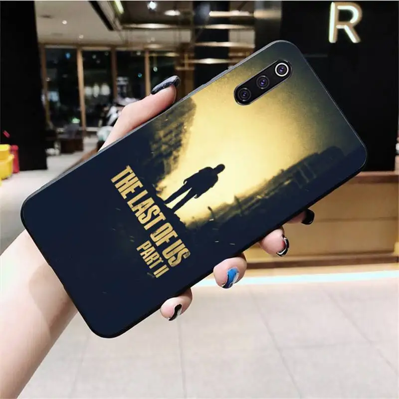 Game The Last of Us Luxury Unique Phone Cover for Xiaomi Mi 10 Pro lite Mi9 9SE 8SE Pocophone F1 Mi 9T Pro 