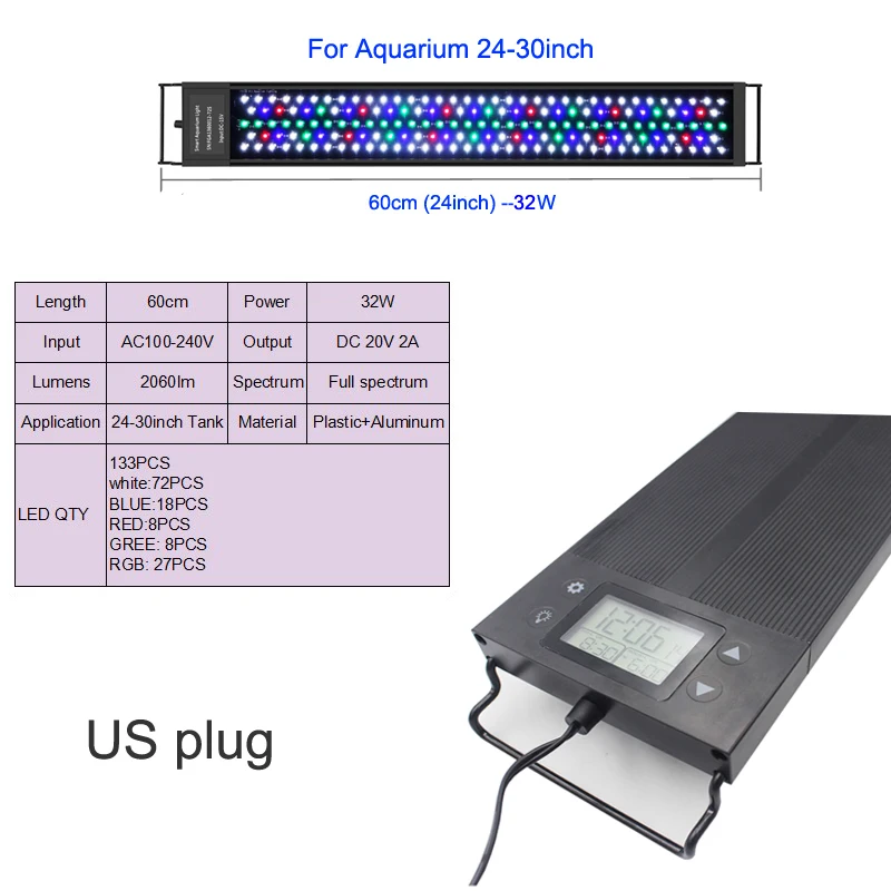24-30inch US