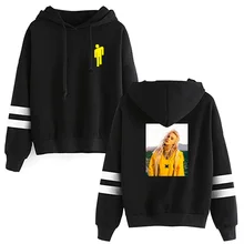 Billie Eilish толстовки с капюшоном Billie o-connell горячая Распродажа худи bad guy с длинным рукавом женская повседневная одежда толстовка одежда