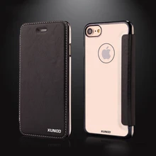 Чехол для iPhone 7 8 Plus Xundd роскошный чехол кошелек из искусственной
