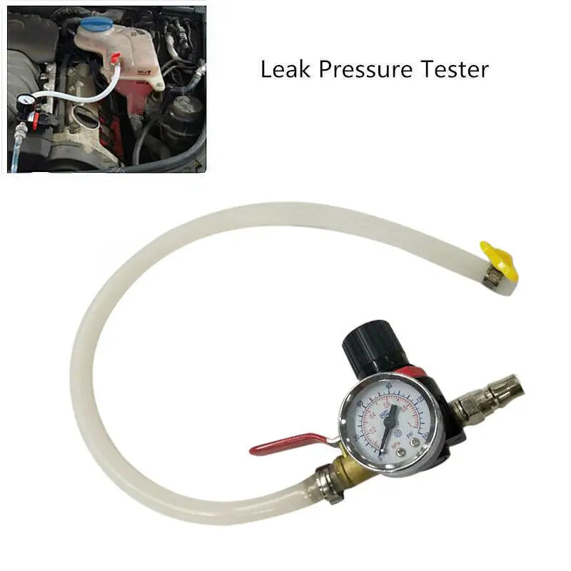 Auto Kühler Druck Tester Automotive Wasser Tank Leck Test Werkzeug Safe &  Effiziente Praktische Kühler Leck - AliExpress