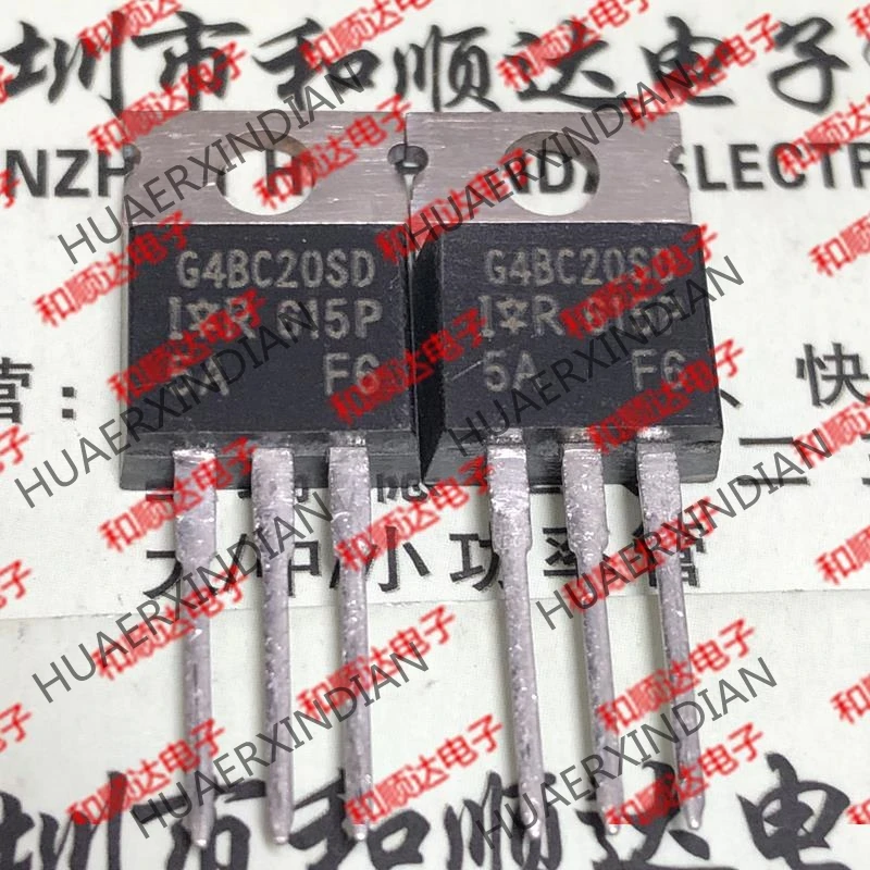 10 шт./лот и G4BC20SD IRG4BC20SDPBF-220 600V 10A