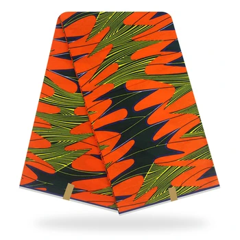 

Veritable Wax Veritable Guaranteed Real pagne Wax High Quality Pagne Hot Print Wax Veritable 6yard African Ankara Sewing Fabric