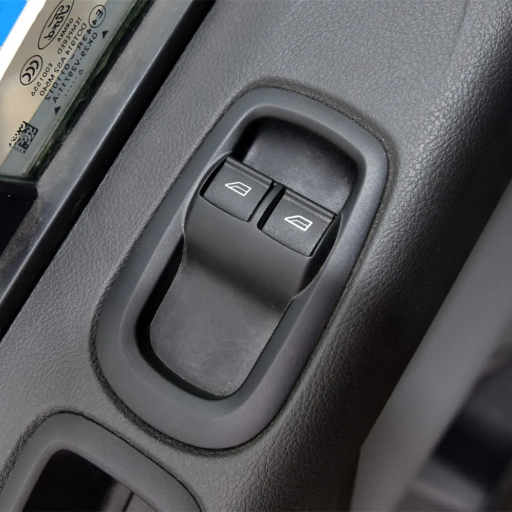 TOTMOX OEM: GK2T-14A132-CA, interruttore di finestra elettrico anteriore sinistro lato conducente, compatibile con Fo/r*d Transit MK8 Custom 2014