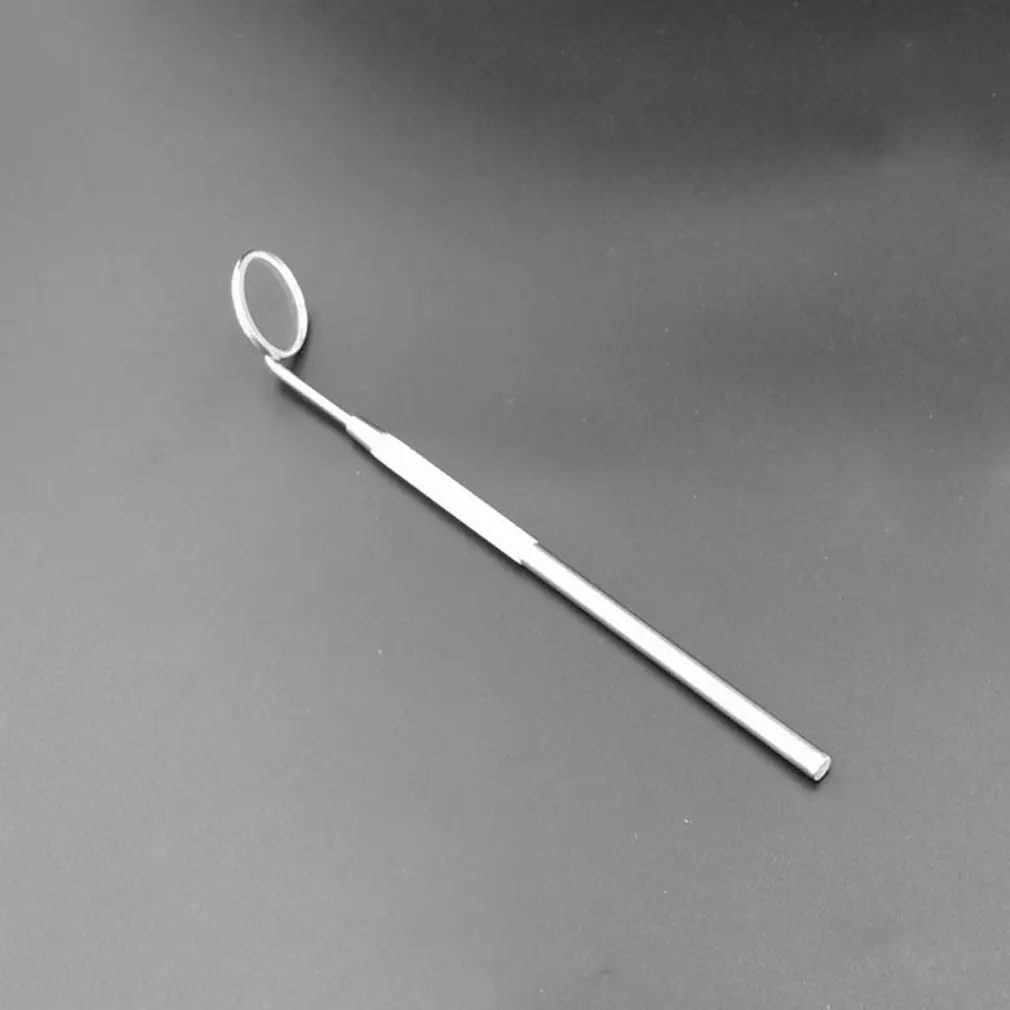 Стоматологические зеркальные инструменты из нержавеющей стали для проверки наращивания ресниц Инструменты для нанесения ресниц и чистки зубов