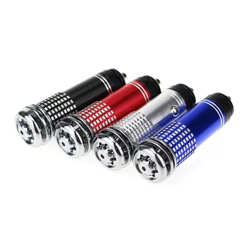 

12V Car Air Purifier Universal Mini Auto Fresh Anion Ionic Purifier Oxygen Bar Ozone Ionizer Cleaner Vehicle Freshener 2020NEW