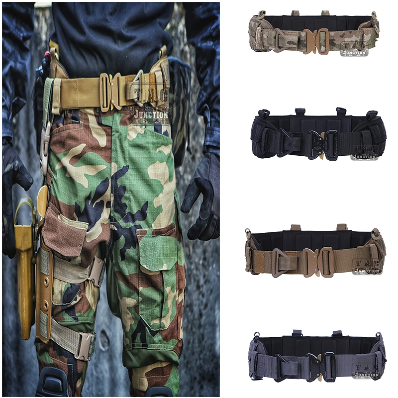 US $112.95 Emerson Tactical VTAC BROKOS 175 Belt For Hunting Shooting Multifunction Modular MOLLE Battle LowProfile EDC Belt