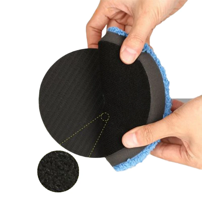 

3pcs/set 6 Inches Fast Finishing Polishing Buffing Pads Cars Polisher Parts Tool
