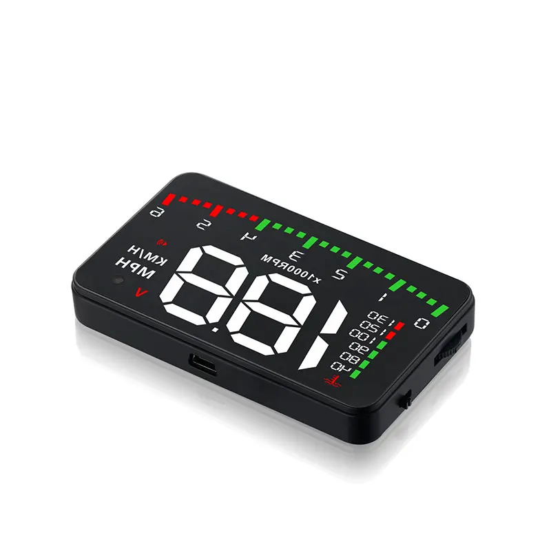 XYCING A900 Автомобильный дисплей с головкой OBD2 автомобильный HUD Спидометр лобовое