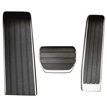 

Car Pedals Cover Foot Fuel Pedal Brake Clutch Pedals Cover for Mazda3 Axela 2019 2020