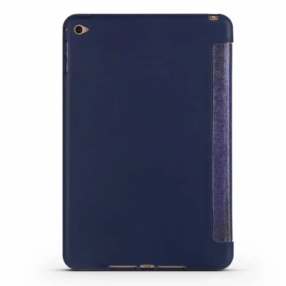 Мягкий чехол для iPad mini 4 ТПУ ударопрочный A1538 A1550 Чехол для iPad mini 4 A1550 узор чехол Trifold стенд защита Funda