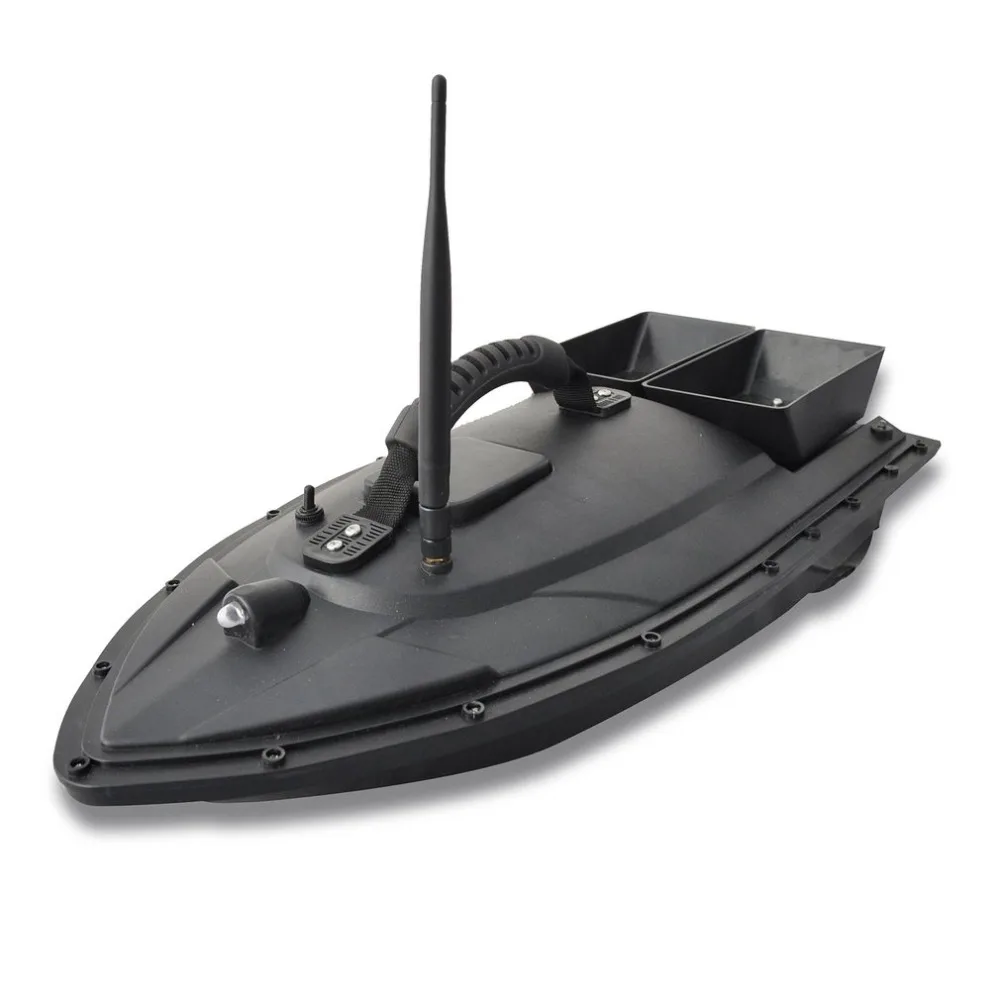 

OUTAD nwe Smart Fishing Bait Boat 500m Remote Control Fish Finder Boat 1.5kg Loading RC Boat Ship Speedboat with Double Motors