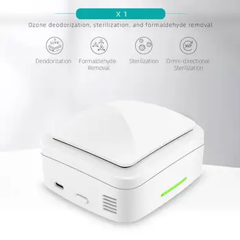 

2020 Sterilizer Disinfector Box Ozone sterilizing box air purifier in toilet Box Air Purifiers Smoke Smell Formaldehyde Gas