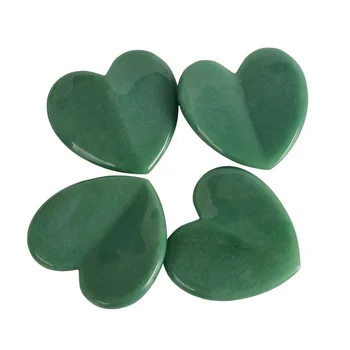 

Natural High Quality lv dong ling Heart Shape Health Care Scraping Plates Facial Part Body Beauty Scraping Piece
