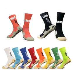 New Style Middle Anti Slip Sport Stockings Men Fresh Custom Athletic Compression Socks