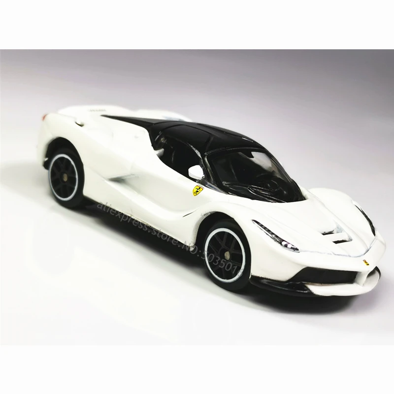 Bburago 1: 64 LA Ferrari 458 модельная форма автомобиля-легкоплавкий Металл Модель Детская игрушка бойфренд подарок имитация сплава автомобиля коллекция