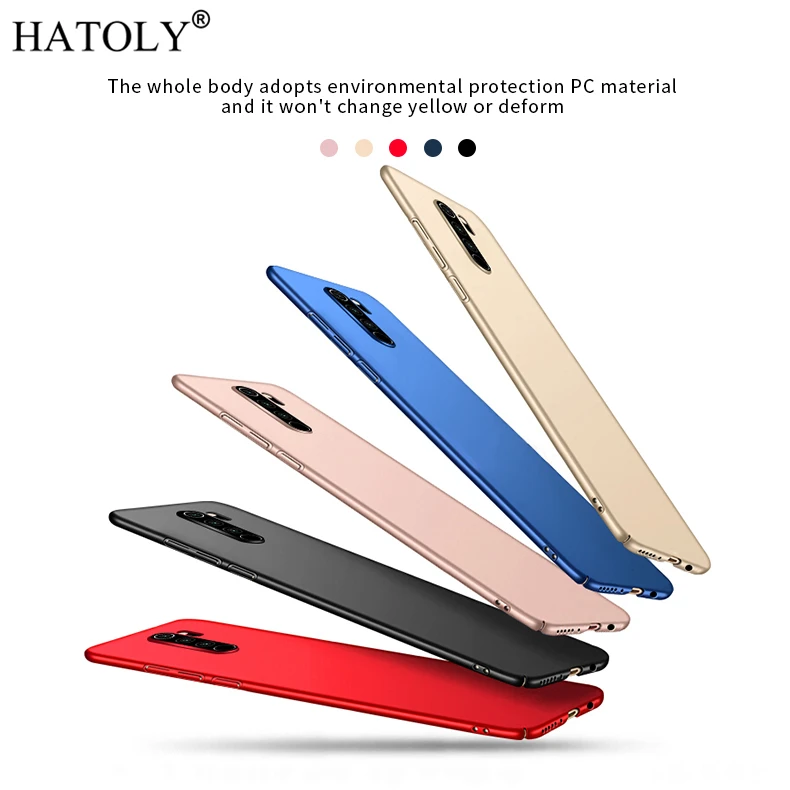 

For Xiaomi Redmi Note 8 Pro Case PC Shell Protective Cover For Redmi Note 8 Pro Style Phone Case For Xiaomi Redmi Note 8 Pro