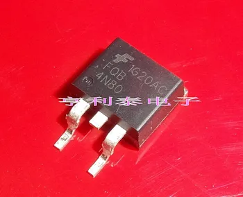 

10pcs FQB4N80 4N80 TO-263 MOS 4A800V Original New 1 order