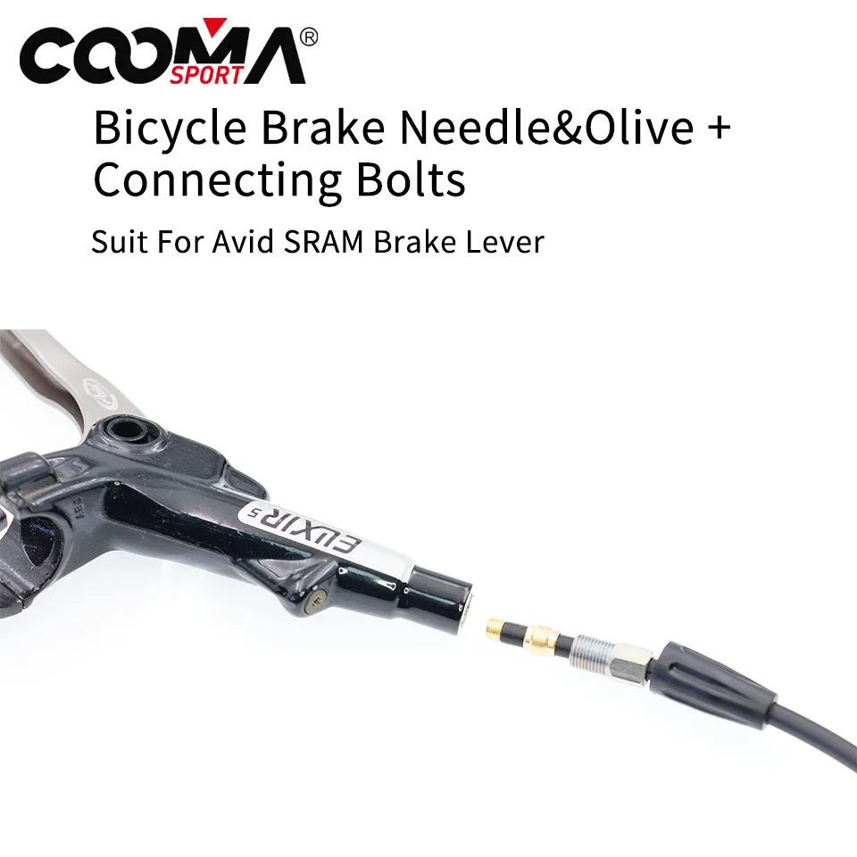 Cable De Freno Bicicleta Juego De Olivas Para Frenos Hidráulicos