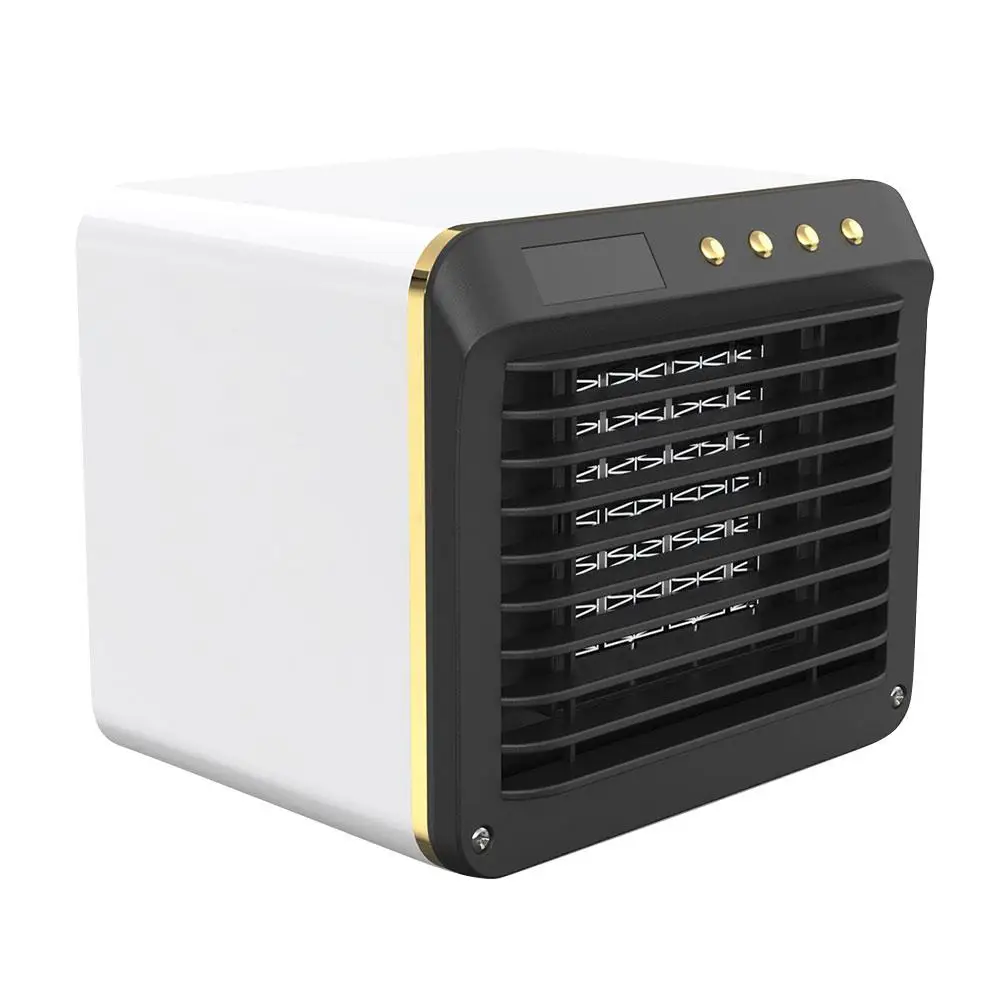 

800W 220V Mini Portable Smart Heater Electric Warm Fan Space Heater For Winter Warm Home Office Desktop Air Conditioner Heating